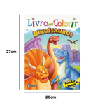 Livro Para Ler E Colorir Infantil Com Ilustração Historias Educativo E Divertidas