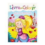 Livro Para Ler E Colorir Infantil Com Ilustração Historias Educativo E Divertidas
