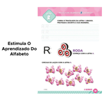 Livro Educativo Para Aprender Ilustrativo Com Atividades Escolar Divertidas Disney Junior Minnie Aprendendo O Alfabeto