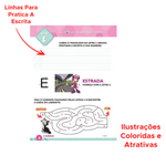 Livro Educativo Para Aprender Ilustrativo Com Atividades Escolar Divertidas Disney Junior Minnie Aprendendo O Alfabeto