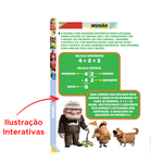 Livro Matemática Divertida Com Ilustração E Atividades Infantil Disney Pixar