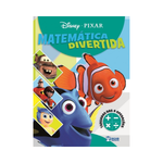 Livro Matemática Divertida Com Ilustração E Atividades Infantil Disney Pixar