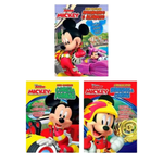 Livro Educativo Para Aprender Mickey Disney Junior Ilustrativo Para Colorir Atividades Divertidas Infantil