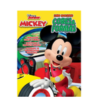 Livro Educativo Para Aprender Mickey Disney Junior Ilustrativo Para Colorir Atividades Divertidas Infantil
