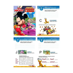 Livro Educativo Para Aprender Mickey Disney Junior Ilustrativo Para Colorir Atividades Divertidas Infantil