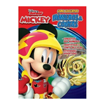 Livro Educativo Para Aprender Mickey Disney Junior Ilustrativo Para Colorir Atividades Divertidas Infantil