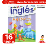 Livro Aprendendo Inglês Infantil Divertido Ilustrado Com Atividades Escolar