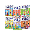 Livro Aprendendo Inglês Infantil Divertido Ilustrado Com Atividades Escolar