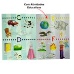 Livro Aprendendo Inglês Infantil Divertido Ilustrado Com Atividades Escolar