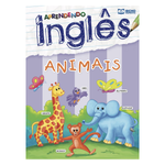 Livro Aprendendo Inglês Infantil Divertido Ilustrado Com Atividades Escolar