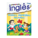 Livro Aprendendo Inglês Infantil Divertido Ilustrado Com Atividades Escolar