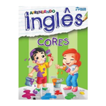 Livro Aprendendo Inglês Infantil Divertido Ilustrado Com Atividades Escolar