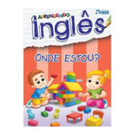 Livro Aprendendo Inglês Infantil Divertido Ilustrado Com Atividades Escolar