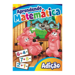 Livro Aprendendo Matemática Com Atividades Escolar Divertido Infantil