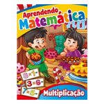 Livro Aprendendo Matemática Com Atividades Escolar Divertido Infantil