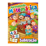 Livro Aprendendo Matemática Com Atividades Escolar Divertido Infantil