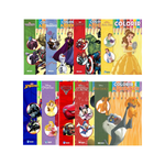 Livro Infantil Para Colorir E Aprender Historias Educativo Disney/Marvel