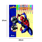 Livro Infantil Para Colorir E Aprender Historias Educativo Disney/Marvel