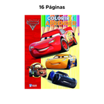Livro Infantil Para Colorir E Aprender Historias Educativo Disney/Marvel