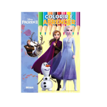 Livro Infantil Para Colorir E Aprender Historias Educativo Disney/Marvel