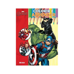 Livro Infantil Para Colorir E Aprender Historias Educativo Disney/Marvel