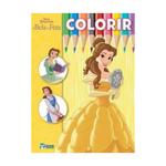 Livro Infantil Para Colorir E Aprender Historias Educativo Disney/Marvel