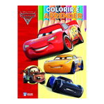 Livro Infantil Para Colorir E Aprender Historias Educativo Disney/Marvel