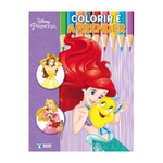 Livro Infantil Para Colorir E Aprender Historias Educativo Disney/Marvel