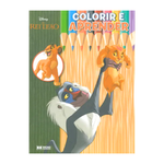 Livro Infantil Para Colorir E Aprender Historias Educativo Disney/Marvel