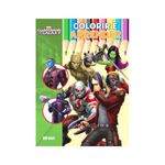 Livro Infantil Para Colorir E Aprender Historias Educativo Disney/Marvel