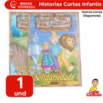 Livro De Leitura Historias Infantil Virtudes E Atitudes Clássicos Divertidos Fábulas