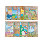 Livro De Leitura Historias Infantil Virtudes E Atitudes Clássicos Divertidos Fábulas