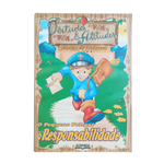 Livro De Leitura Historias Infantil Virtudes E Atitudes Clássicos Divertidos Fábulas