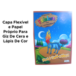 Livro Gigante Histórias Do Folclore Brasileiro Para Ler E Colorir Coleção Folclore