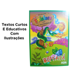 Livro Gigante Histórias Do Folclore Brasileiro Para Ler E Colorir Coleção Folclore
