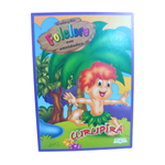 Livro Gigante Histórias Do Folclore Brasileiro Para Ler E Colorir Coleção Folclore