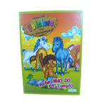 Livro Gigante Histórias Do Folclore Brasileiro Para Ler E Colorir Coleção Folclore