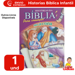 Livro Gigante Infantil Historiais Da Bíblia Para Ler E Pintar Colorir Educativo