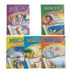 Livro Gigante Infantil Historiais Da Bíblia Para Ler E Pintar Colorir Educativo