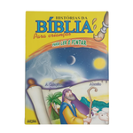 Livro Gigante Infantil Historiais Da Bíblia Para Ler E Pintar Colorir Educativo