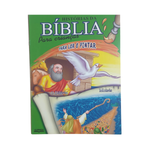 Livro Gigante Infantil Historiais Da Bíblia Para Ler E Pintar Colorir Educativo