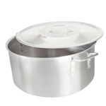 Panela Grande Caçarola Hotel Industrial Alumínio Caldos Sopa Feijoada N° 36