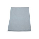 Capa Protetora Para Colchão Para Casal Liso Com Zíper 100% Poliéster 1,90m x 1,40m x 20cm
