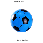 Kit Bola De Futebol Leve Inflável Colorida De Plástico Infantil Kids Sortido Para Prenda