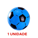 Kit Bola De Futebol Leve Inflável Colorida De Plástico Infantil Kids Sortido Para Prenda