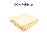 Capa Para Colchão De Solteiro Malha Gel Com Zíper Protetor Para Colchão 88cm x 1,88m x 20cm 100% Poliéster