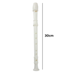 Kit Flauta De Brinquedo Para Prenda Musical Para Pescaria De Plastico Brilha No Escuro Infantil