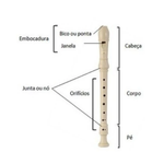 Kit Flauta De Brinquedo Para Prenda Musical Para Pescaria De Plastico Brilha No Escuro Infantil