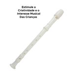Kit Flauta De Brinquedo Para Prenda Musical Para Pescaria De Plastico Brilha No Escuro Infantil