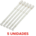 Kit Flauta De Brinquedo Para Prenda Musical Para Pescaria De Plastico Brilha No Escuro Infantil